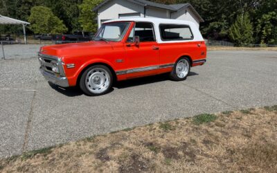 GMC Jimmy 1970