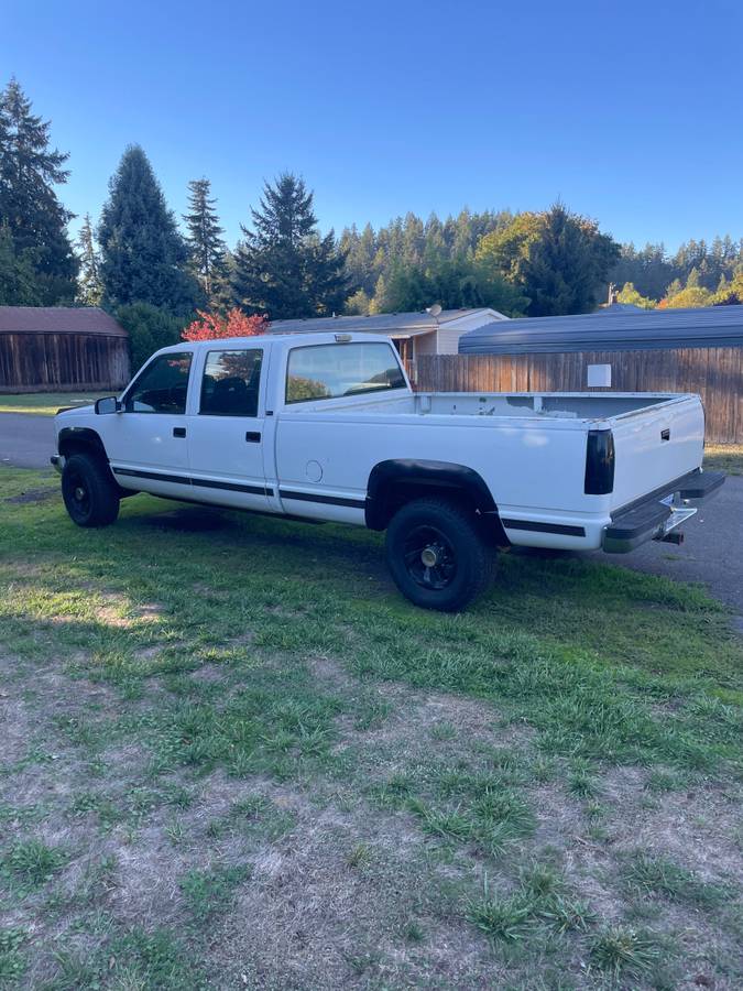 Gmc-3500-4x4-4dr-1992-White