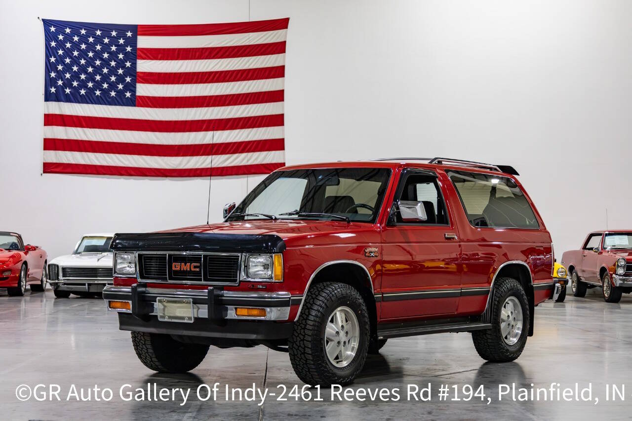 Gmc-S-15-jimmy-1989-Red-Gray