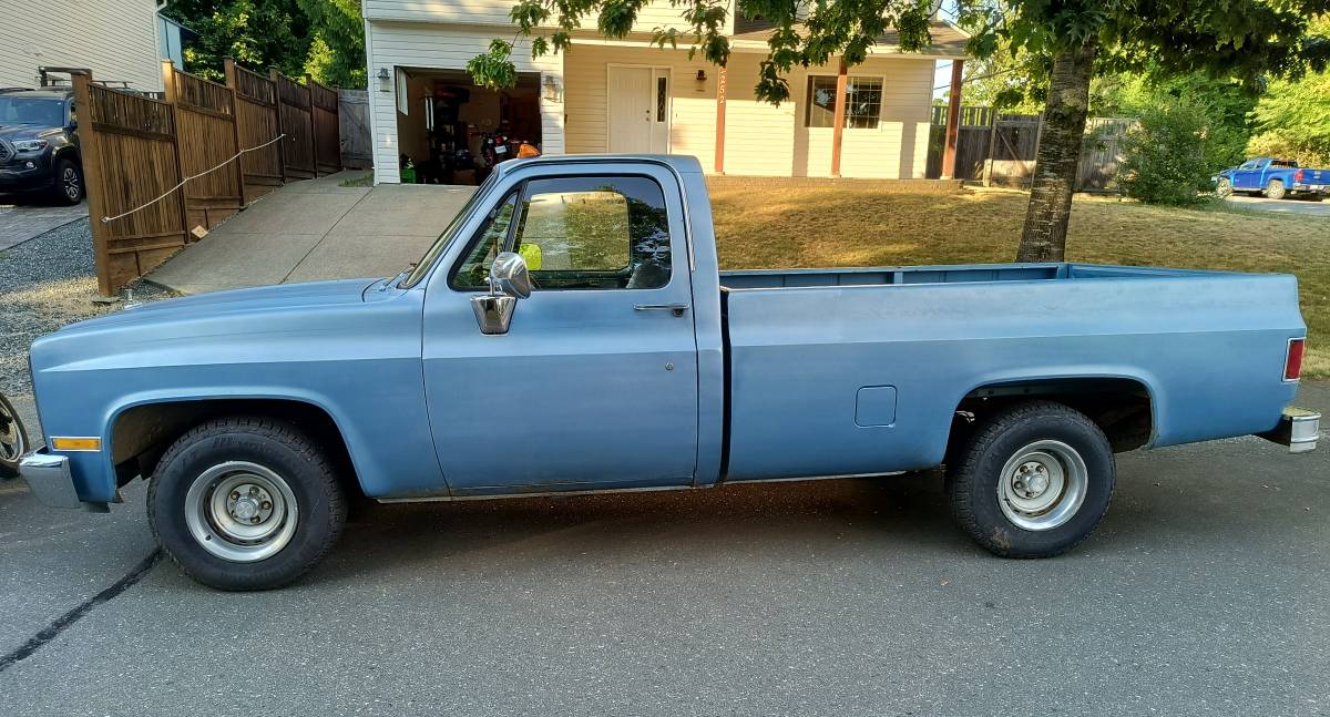 Gmc-Sierra-1981-Blue