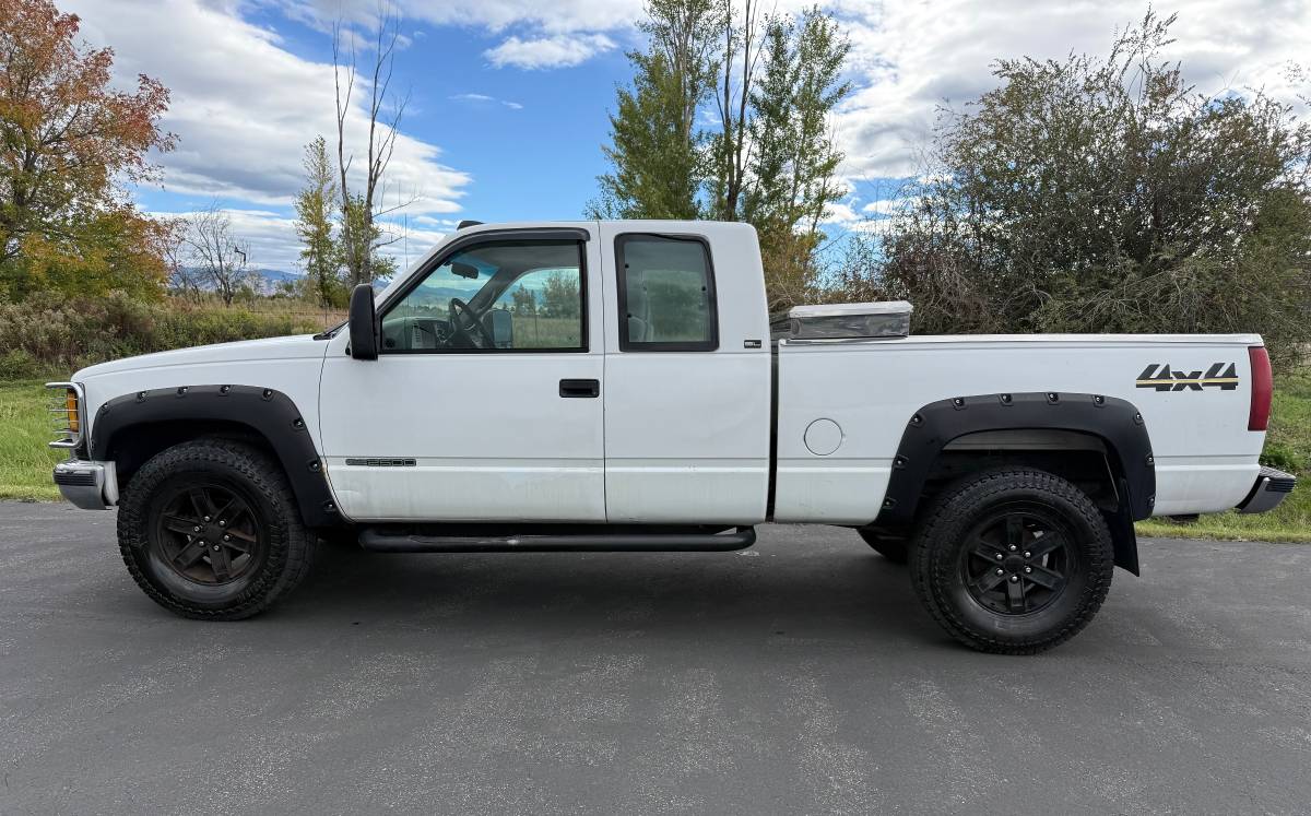 Gmc-Sierra-1995-White