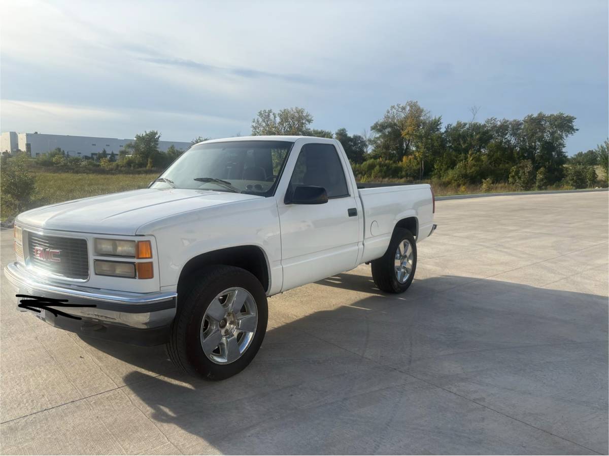 Gmc-Sierra-1995-White