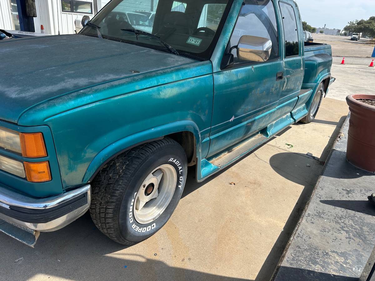 Gmc-Truck-1994-Green