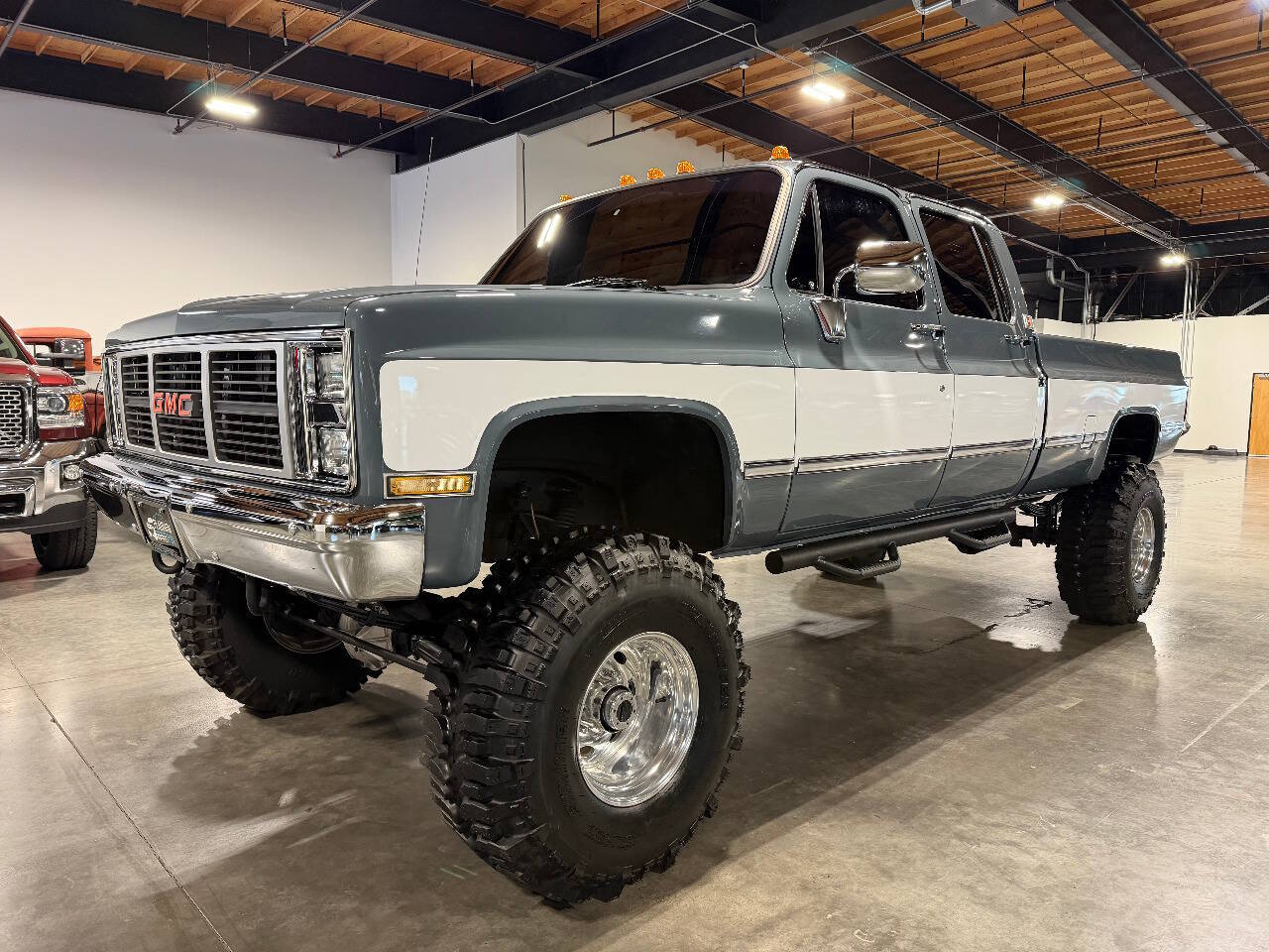 Gmc-V3500-1991-Gray-Black