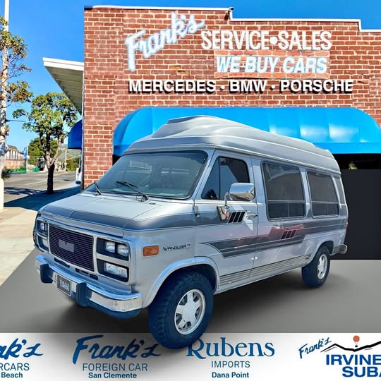 Gmc-Vandura-g2500-34-ton-nominal-—-183k-miles-1995