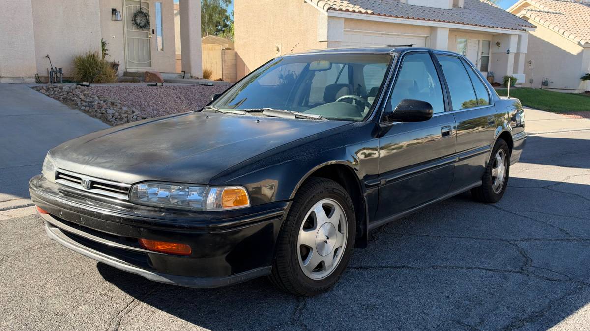 Honda-Accord-10th-anniversary-edition-1993-Black