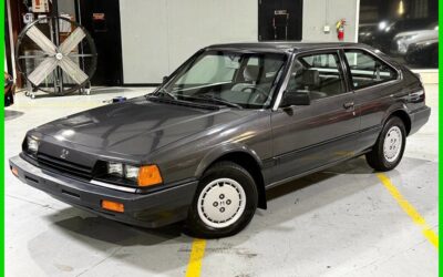 Honda Accord 1984
