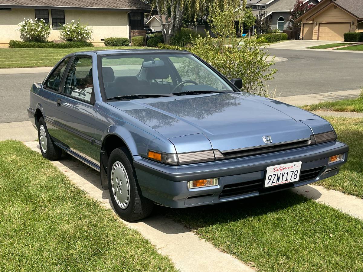 Honda-Accord-1989-Blue