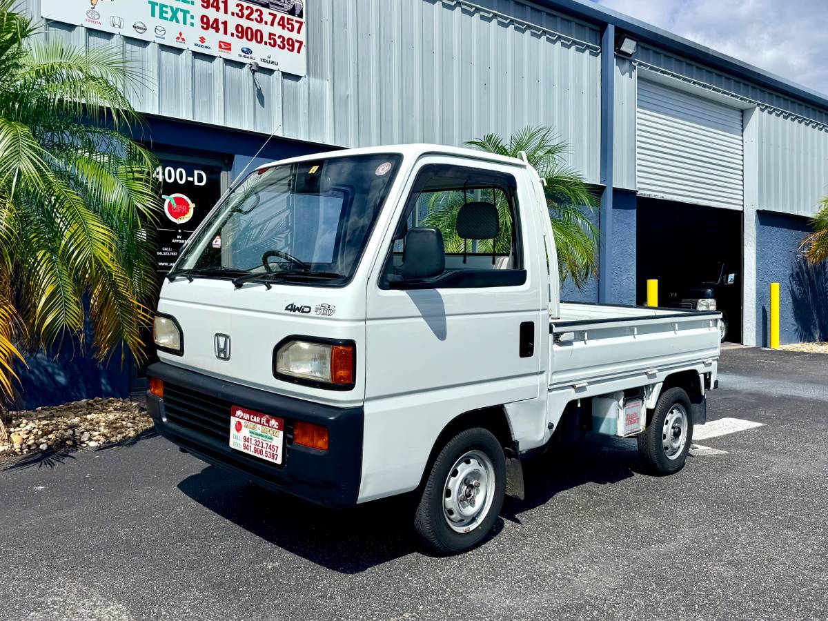 Honda-Acty-1995-White