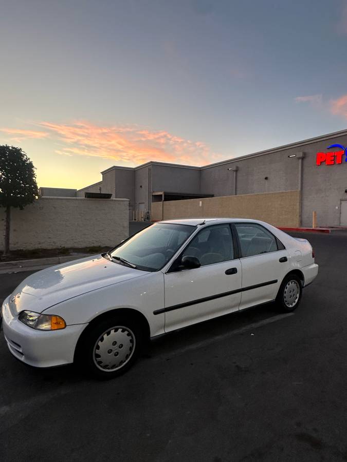 Honda-Civic-1994-White