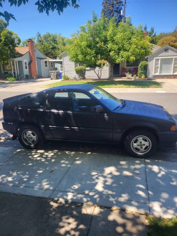 Honda-Crx-1985-Black