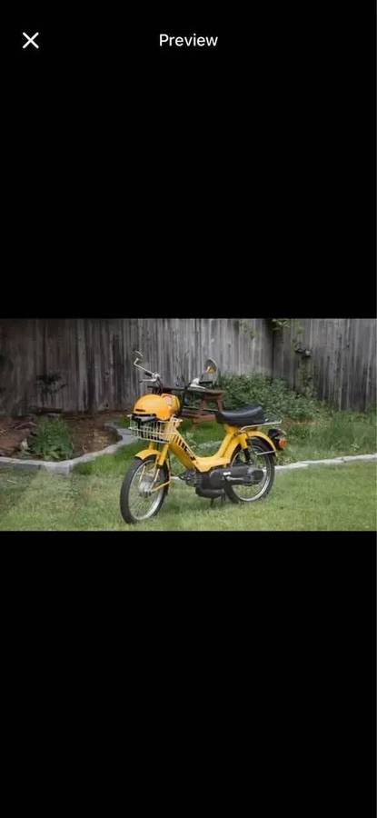Honda-Pa50-1979-Yellow