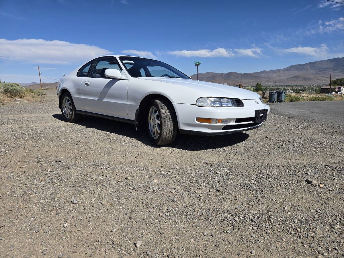 Honda-Prelude-1994-White