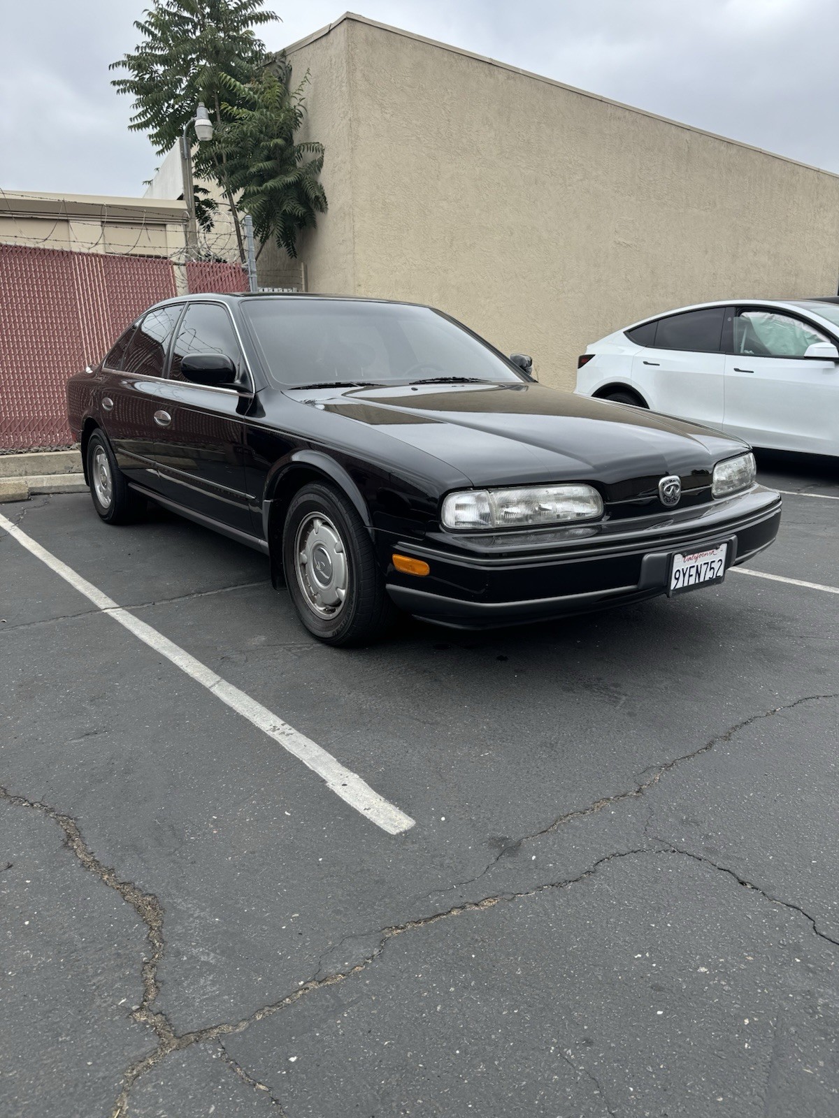Infiniti-Q45-1990-Sedan-Gray