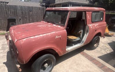 International Harvester Scout 1969