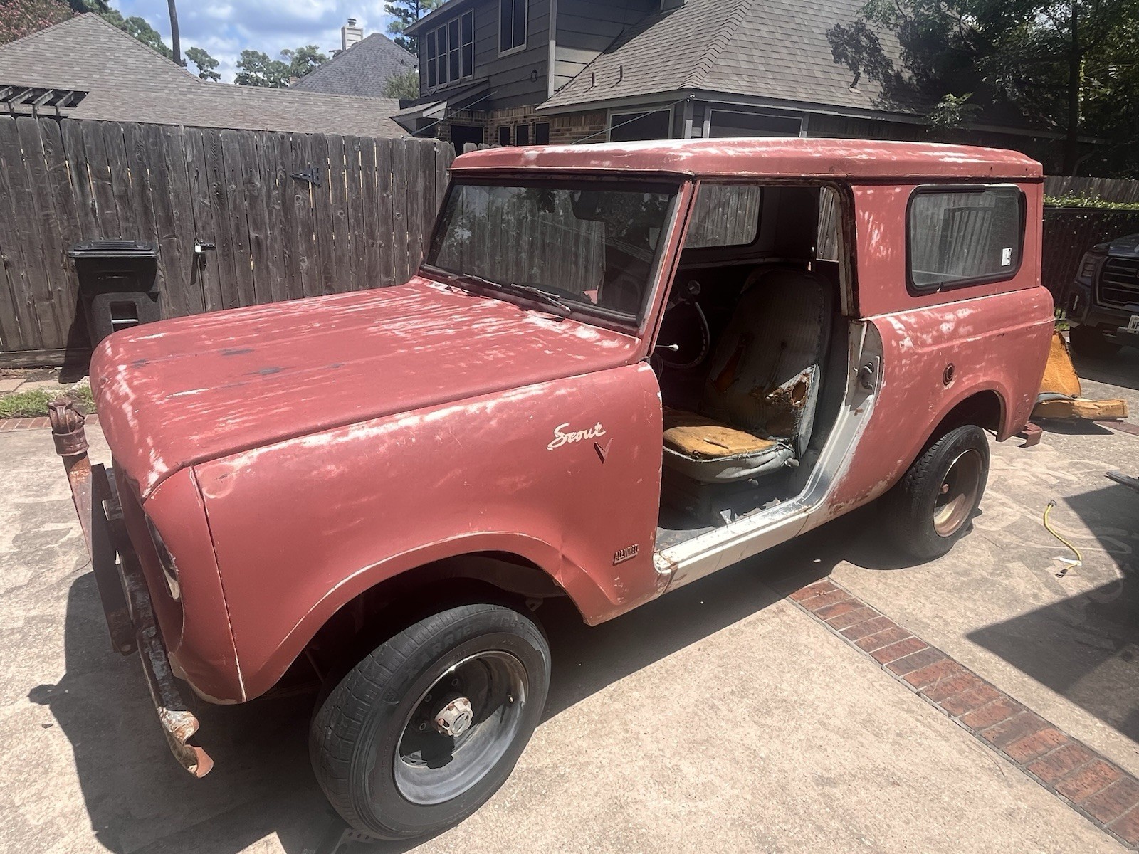 International Harvester Scout 1969