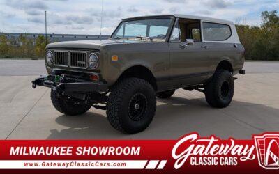 International Harvester Scout 1973