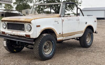 International Scout 800B 1971