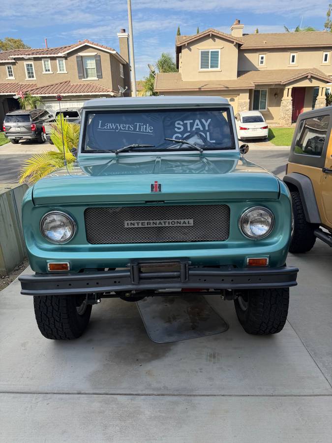 International-ihc-1966-Green