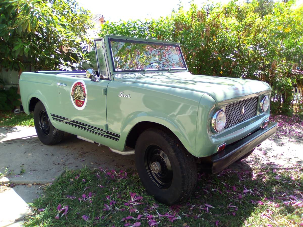 International-ihc-Scout-1963-Green