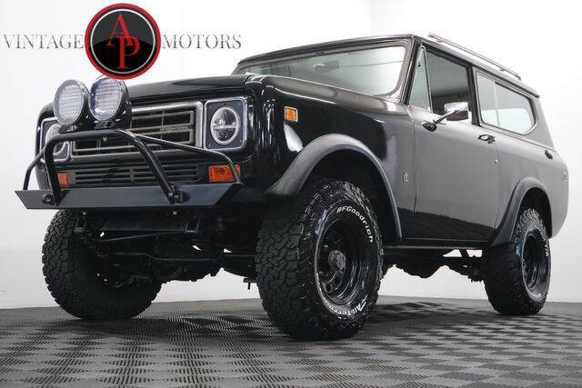 International-ihc-Scout-1977-Black-Black
