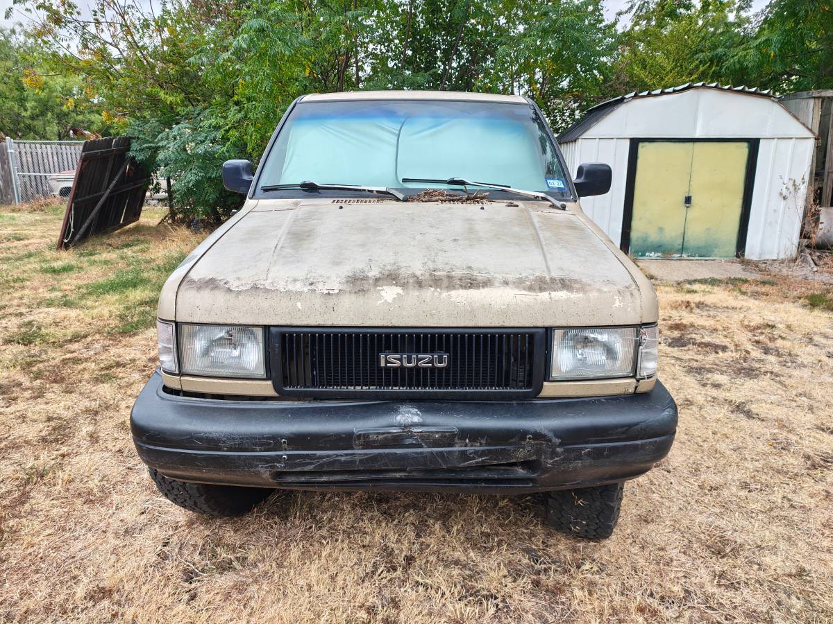 Isuzu-trooper-1992-Brown