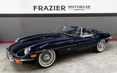 Jaguar E TYPE ROADSTER 1971