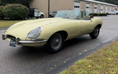 Jaguar E-Type 1967