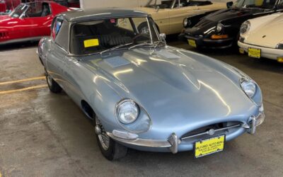 Jaguar E-Type 1968