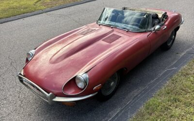 Jaguar E-Type 1969