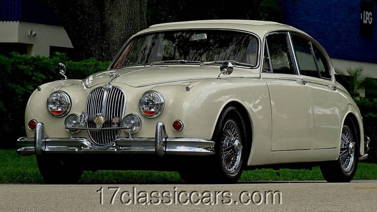 Jaguar-Mark-ii-1961-White