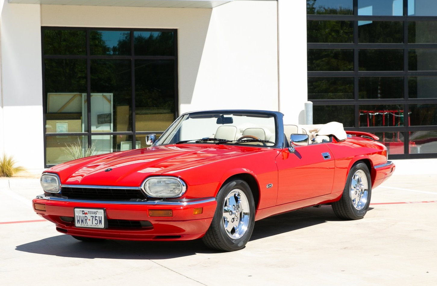Jaguar-XJ-1996-Convertible-White