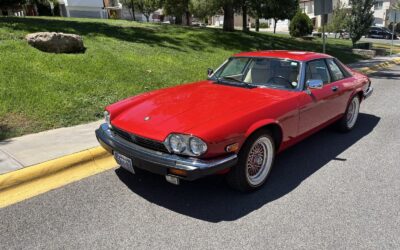 Jaguar XJS 1990