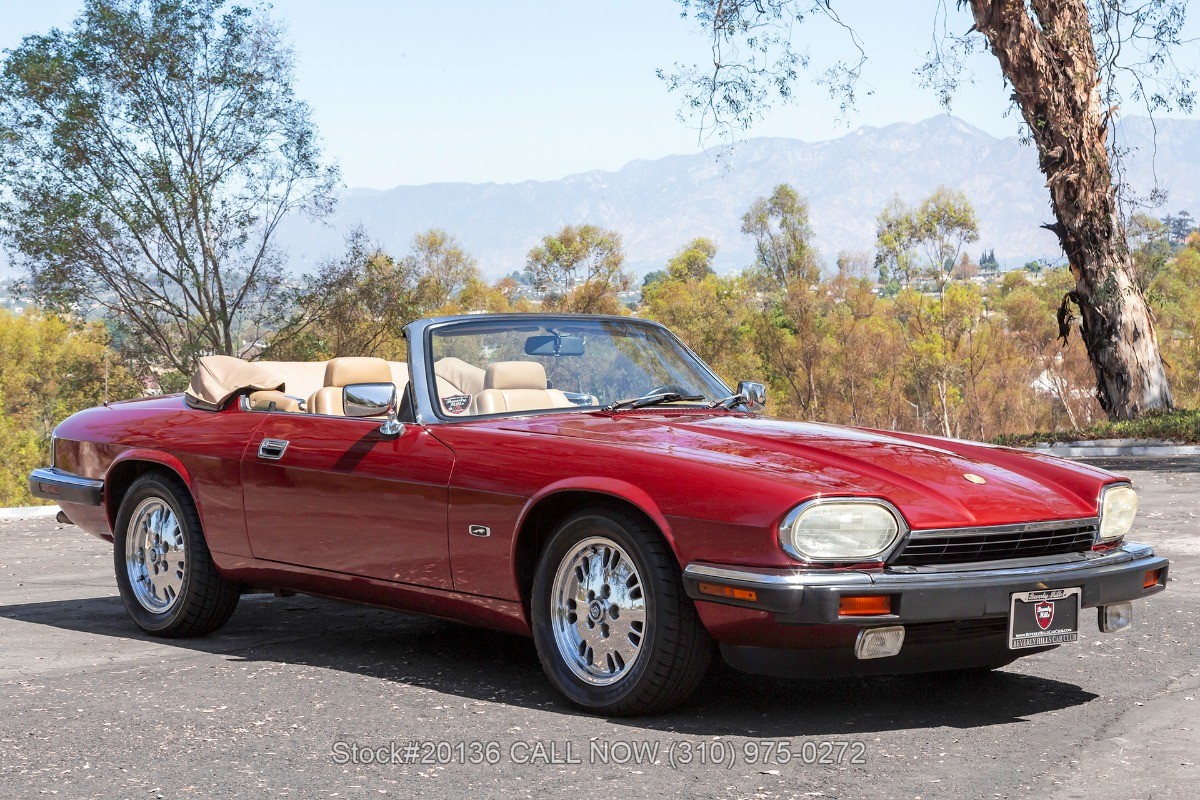 Jaguar-XJS-1993-Convertible