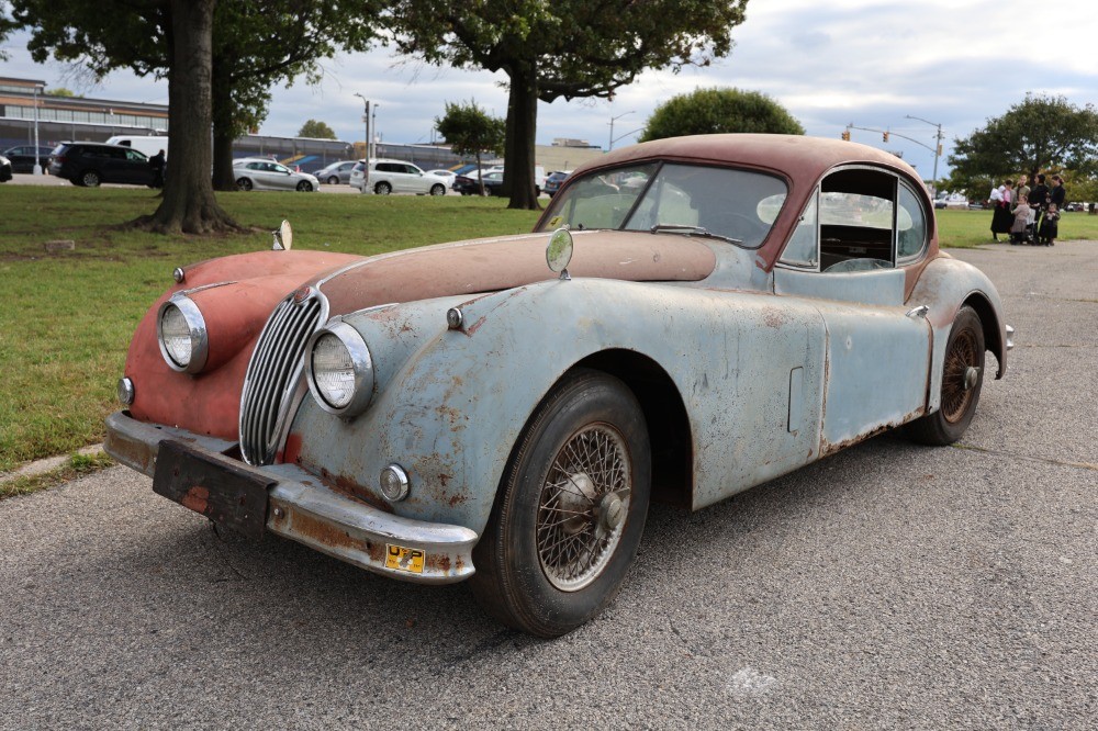 Jaguar XK140 1956