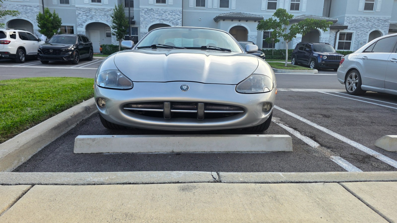 Jaguar XK8 1997