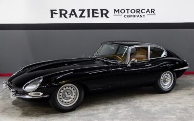 Jaguar XKE COUPE 1964