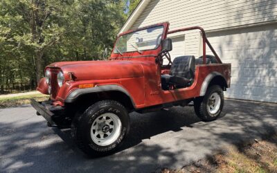 Jeep CJ 1977