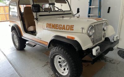 Jeep CJ 1986