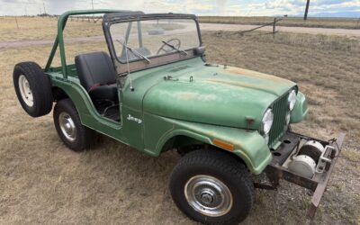Jeep CJ-5 1973