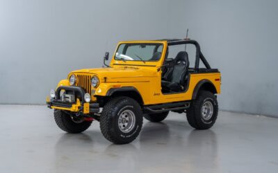 Jeep CJ7 1979