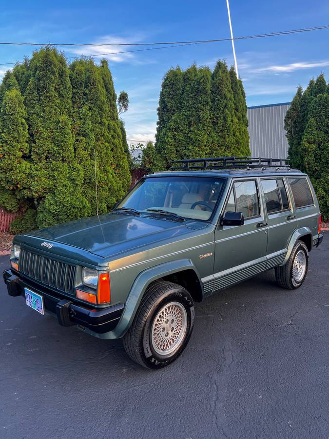 Jeep-Cherokee-limitedcountry-1994-Green