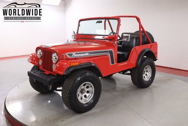 Jeep-Cj-5-1975-Red-Black