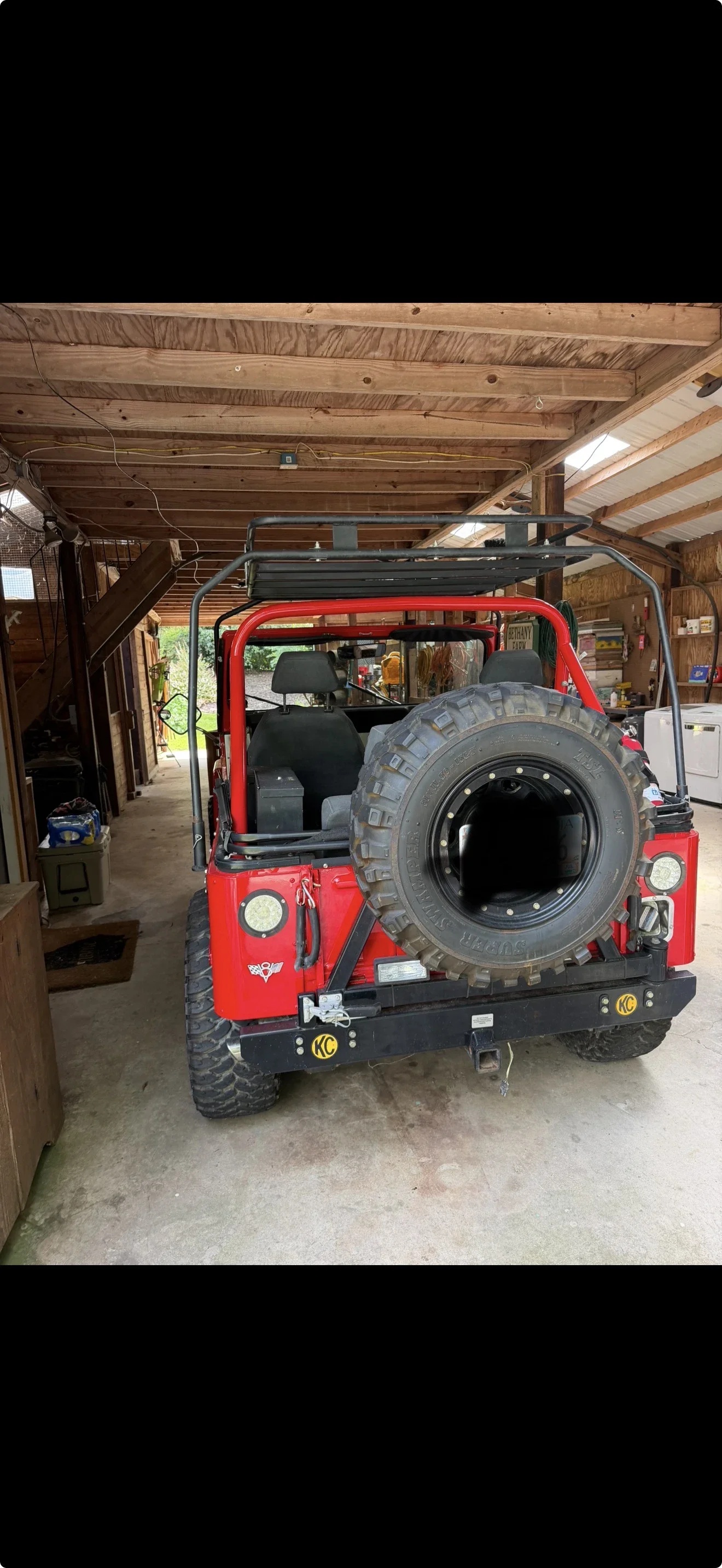 Jeep-Cj-5-1975-Red-Black