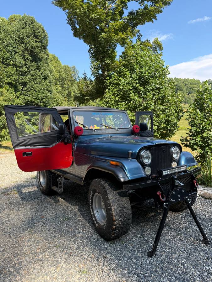 Jeep-Cj-7-1980-Blue