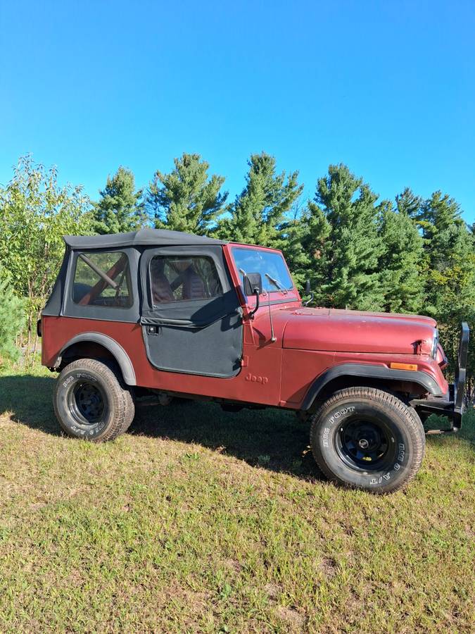 Jeep-Cj-7-1985-Red