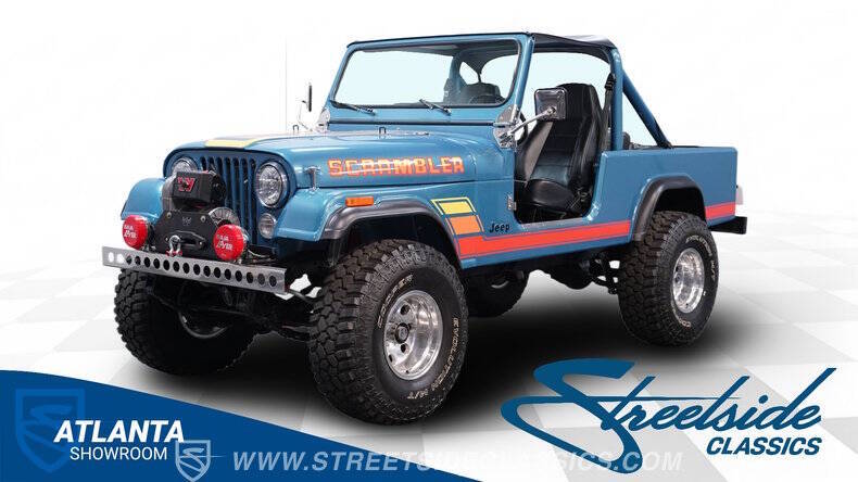 Jeep-Cj-8-scrambler-1982-Slate-Blue-Black