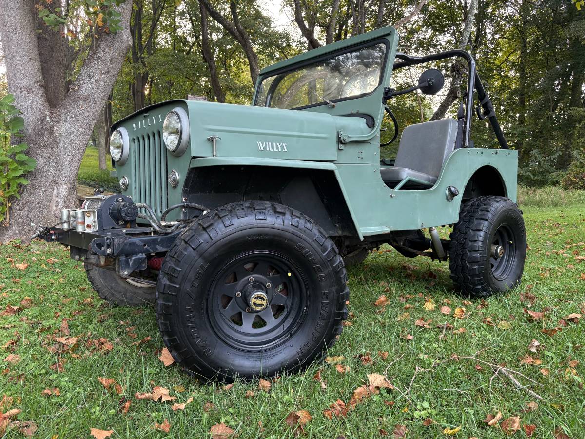 Jeep-Cj3b-1953-Green