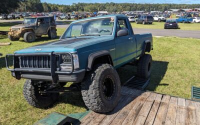 Jeep Comanche 1989