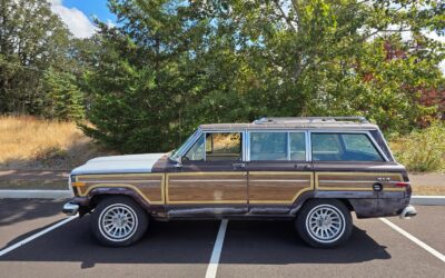 Jeep Grand Wagoneer 1989